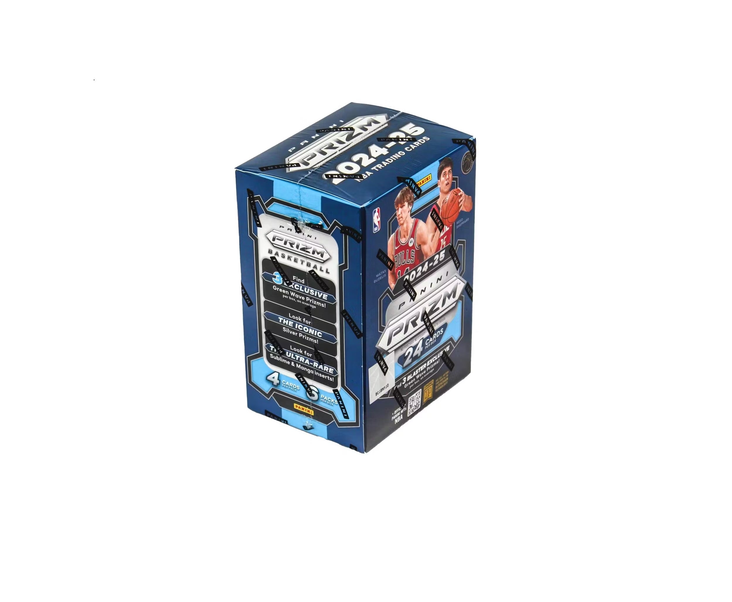 2024-25 Panini Prizm Basketball Hobby Blaster Box